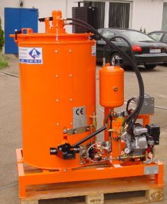VK 100 S joint material melting mixer